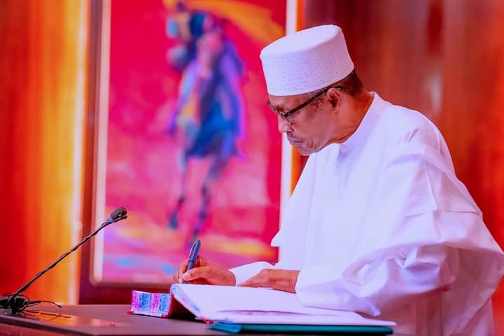 All eligible Nigerians must pay tax – Buhari