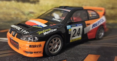 Seat Córdoba E2 WRC Repsol-YPF Tecnitoys