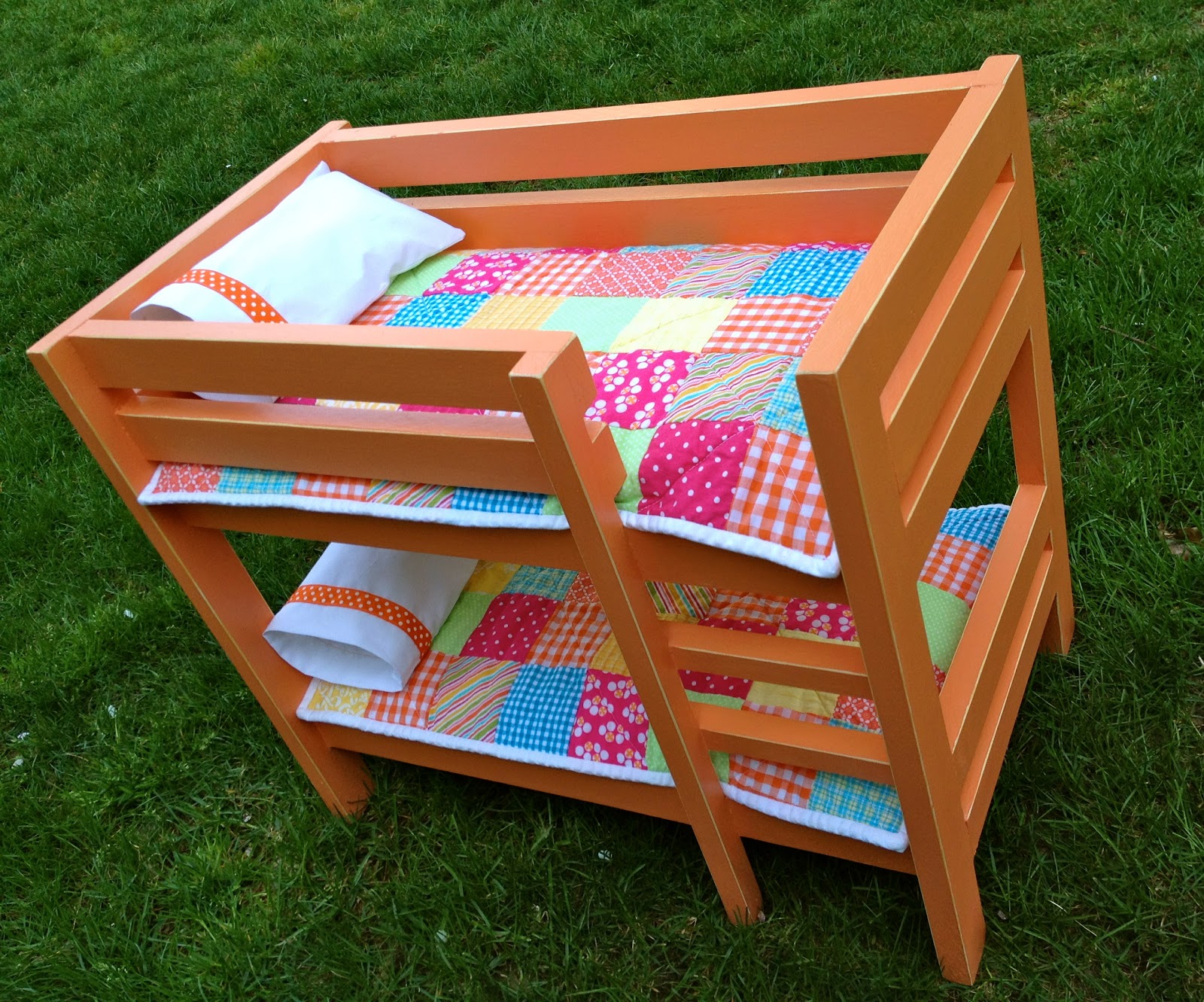 18 doll bunk bed plans