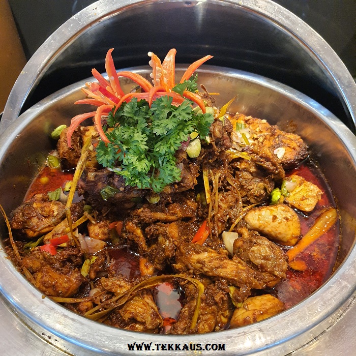 Ayam Sambal Petai Serai Wangi