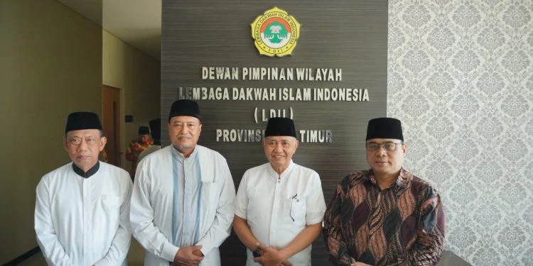 Ketua KPK 2015-2019 Agus Rahardjo Berkunjung ke LDII Jatim