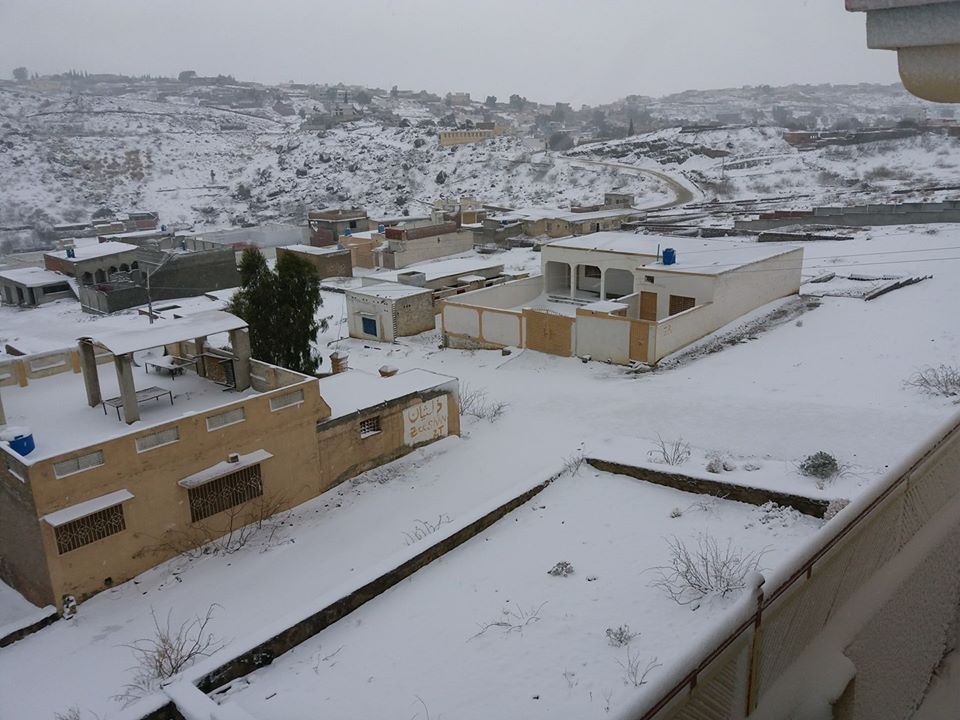 winter snow fall in Fort Munro. Fort Munro hill station. hill station in Punjab