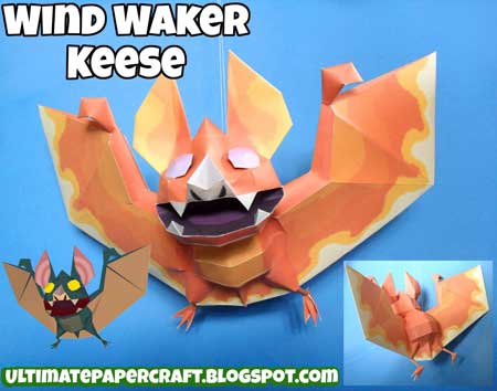 Keese Papercraft