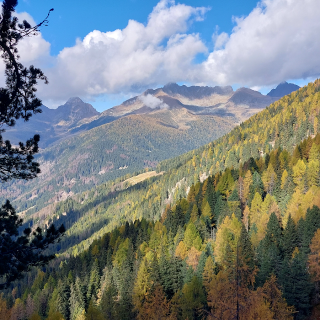 rifugio Caldenave, valle dell'inferno, lago Nassere