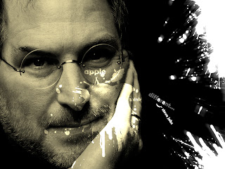 Steve Jobs Quote Tribute Design HD Wallpaper 2012