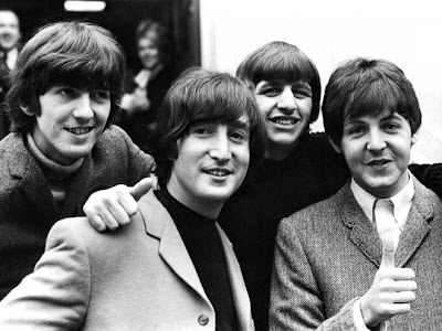 Beatles John Lennon Paul McCartney George Harrison Ringo Starr 
