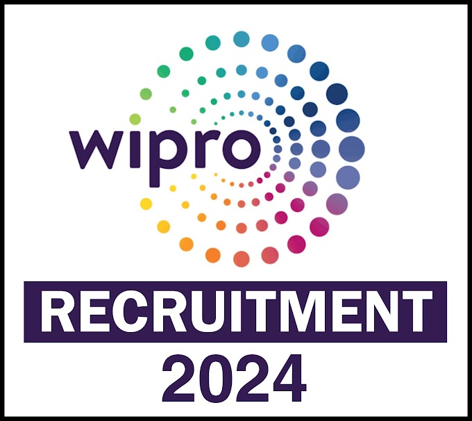 Wipro recruitment 2024 apply online - Notification released for multiple posts   