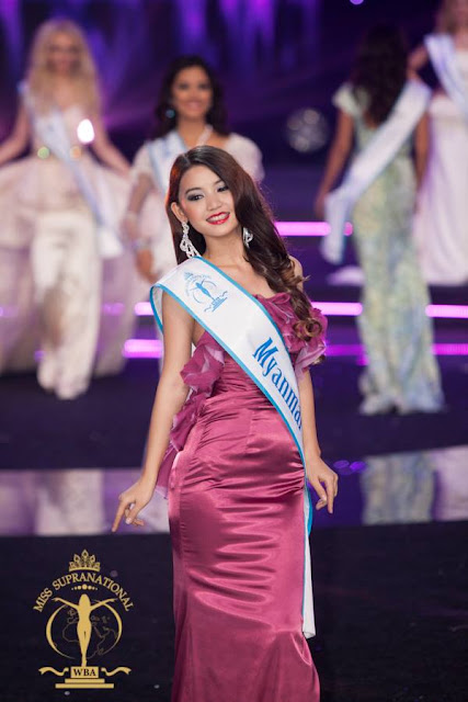 Khin Wint Wah - Myanmar Model Girls