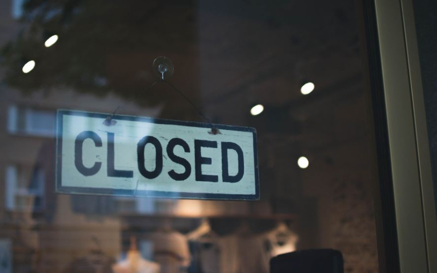 closed business ECQ