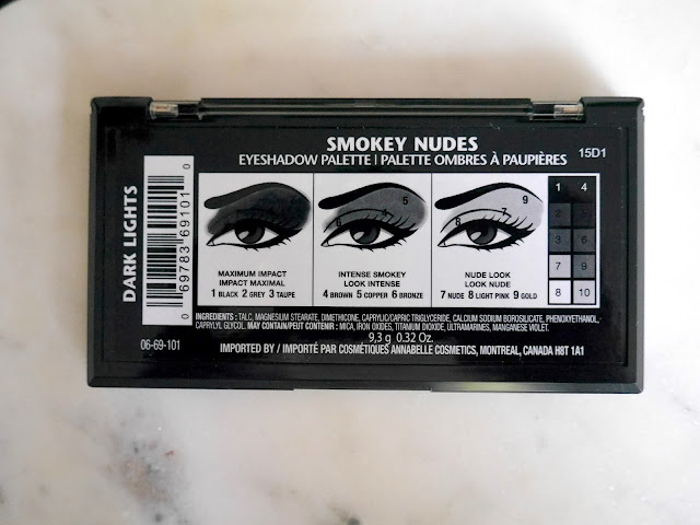 annabelle smokey nude review swatch