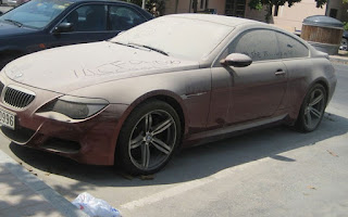 BMW service in Dubai