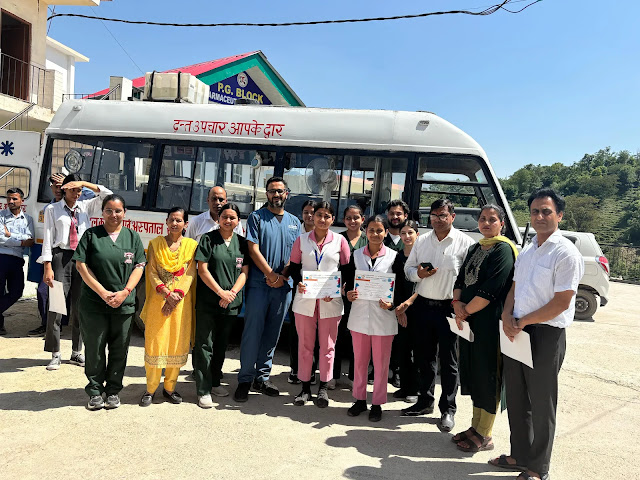 Himachal Dental Collage: हिमाचल डेंटल कॉलेज ने खिलडा में  155 छात्रों के दांत जांचे तथा 26 के दांतों किया इलाज