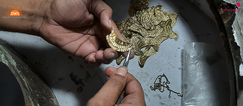 The Traditional Process of Silver Jewelry Factory In Sitapura Industrial Area