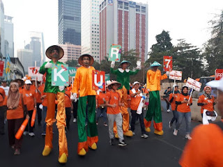 JASA BADUT EGRANG ACARA CAR FREE DAY DI JAKARTA