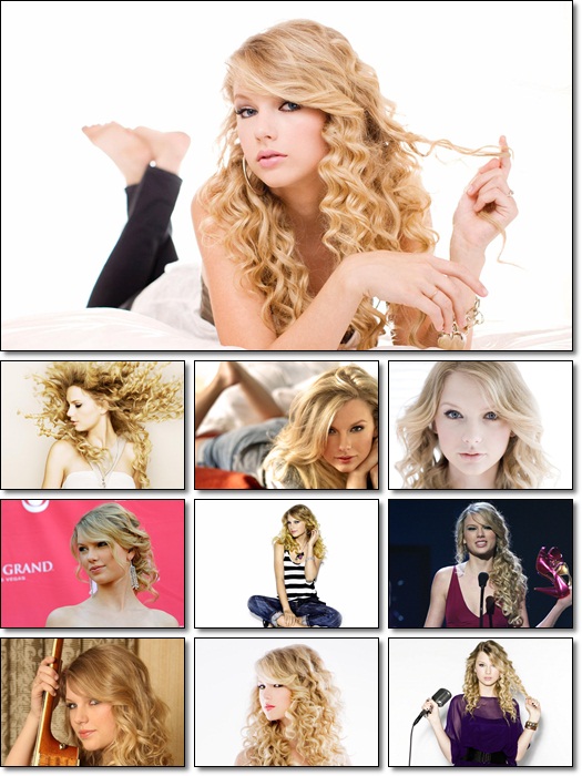 Taylor Swift HD Wallpapers Pack