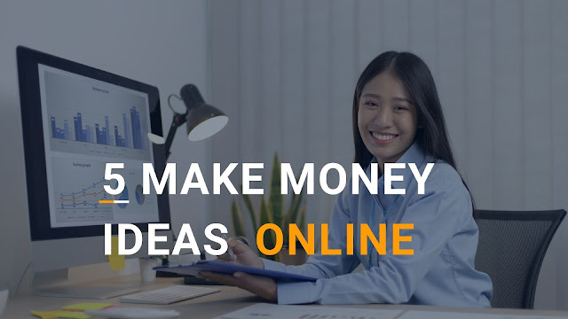5 make money ideas online in 2023,make money ideas online,make money ideas,Investing in Cryptocurrency,Affiliate Marketing,Selling Digital Products,Selling Online Services,Freelance Writing,