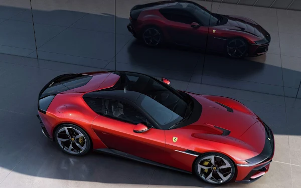 Nova Ferrari 12Cilindri