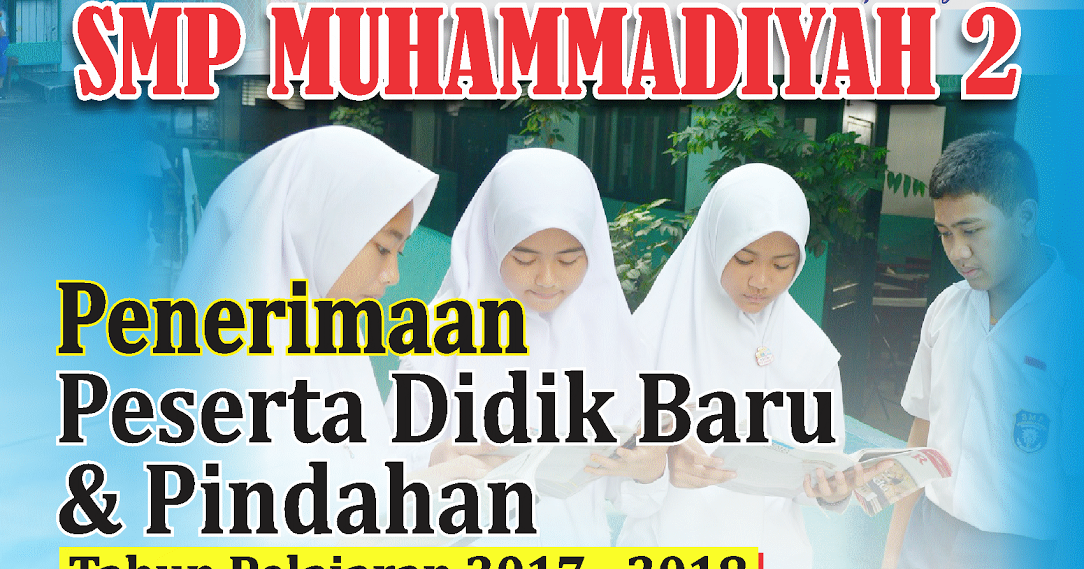 Desain Stand Banner SMP Muhammadiyah 2 Jakarta 2022 2022