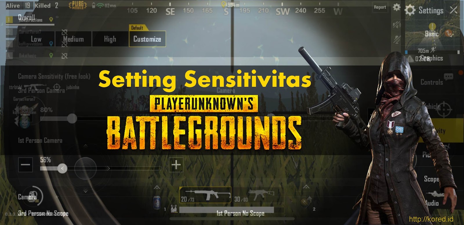 Sensitivitas Pubg Terbaru 2019 - Pubg Kit Free Uc - 