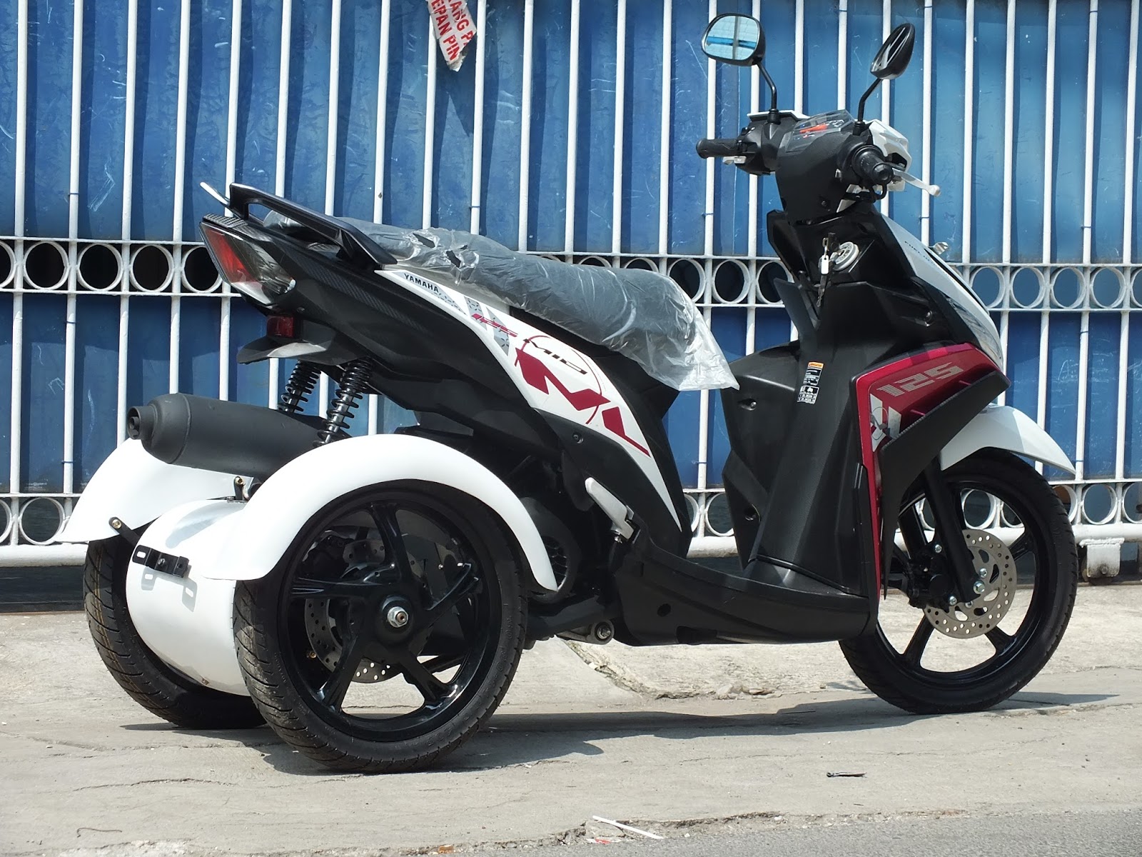 Oracle Modification Concept YAMAHA MIO M3 125 MINIMALIST Pesanan