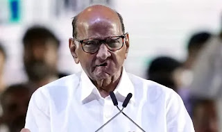 म्हणून मोदींना संविधान बदलता आलं नाही; जळगावच्या सभेतून शरद पवारांचा हल्लाबोल... म्हणून मोदींना संविधान बदलता आलं नाही; जळगावच्या सभेतून शरद पवारांचा हल्लाबोल...