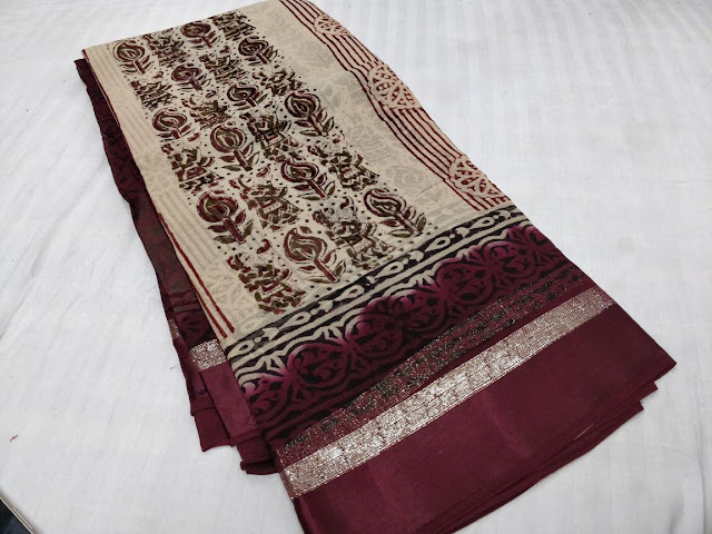 Kalamkari Georgette Sarees 