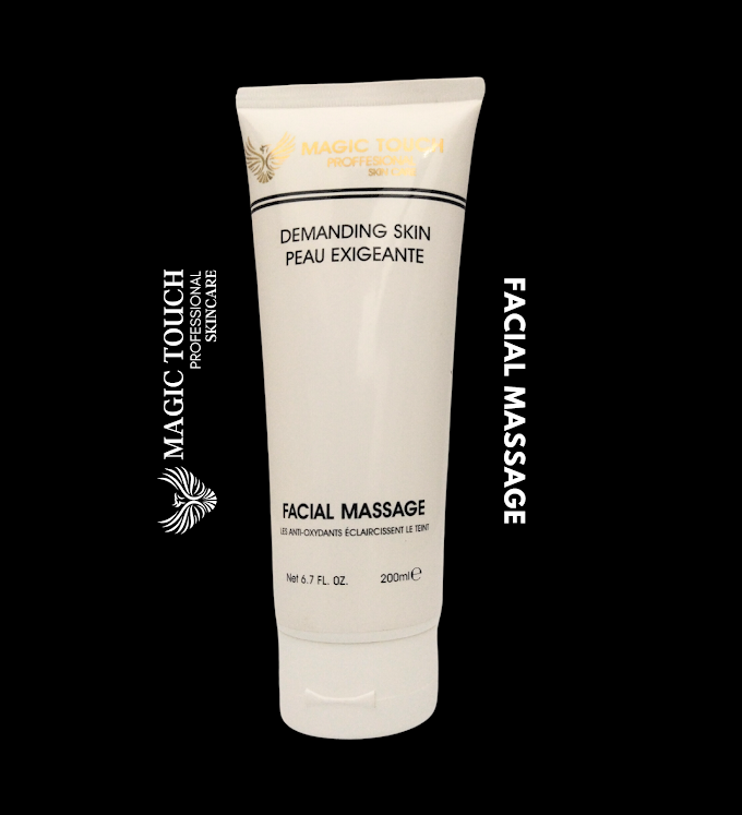 Magic Touch Facial Massage Cream