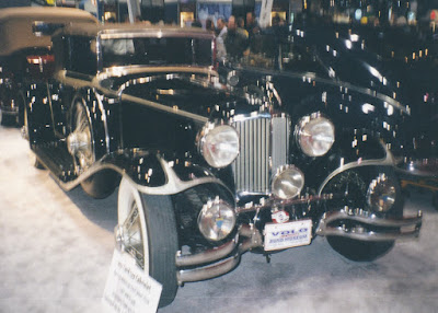 1931 Cord L-29 Cabriolet at the 2001 Chicago Auto Show