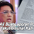 'AKu dah sunat la!  Buat ape nk ugut nak suhat aku lagi ! Nah, bukti kalau ko nk tengok !'