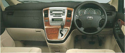 Toyota Alphard PFL AX/MX Interior