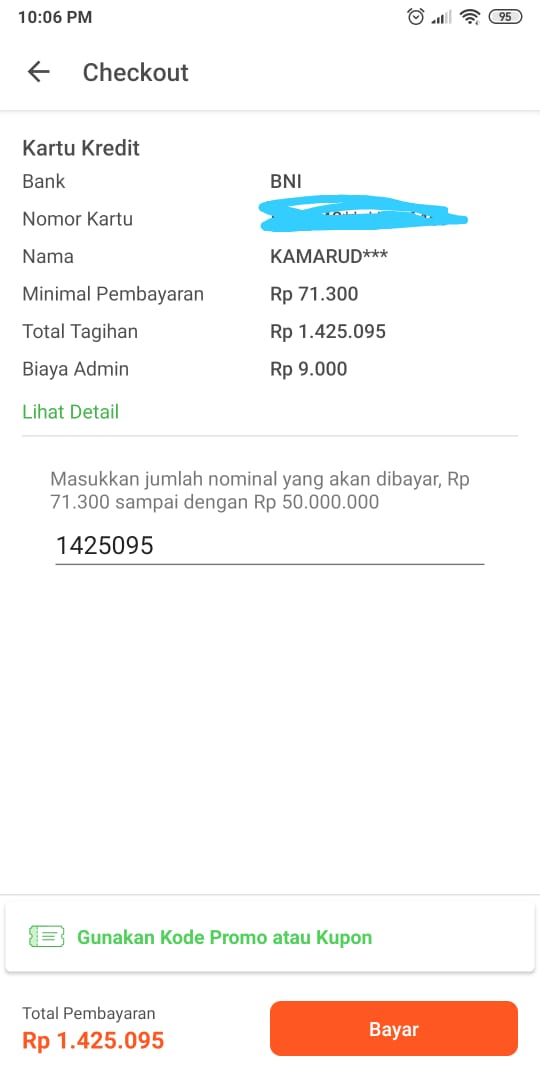 Cara Bayar Tagihan Kartu Kredit BNI melalui Tokopedia ...