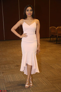 Aishwarya Devan in lovely Light Pink Sleeveless Gown 065.JPG