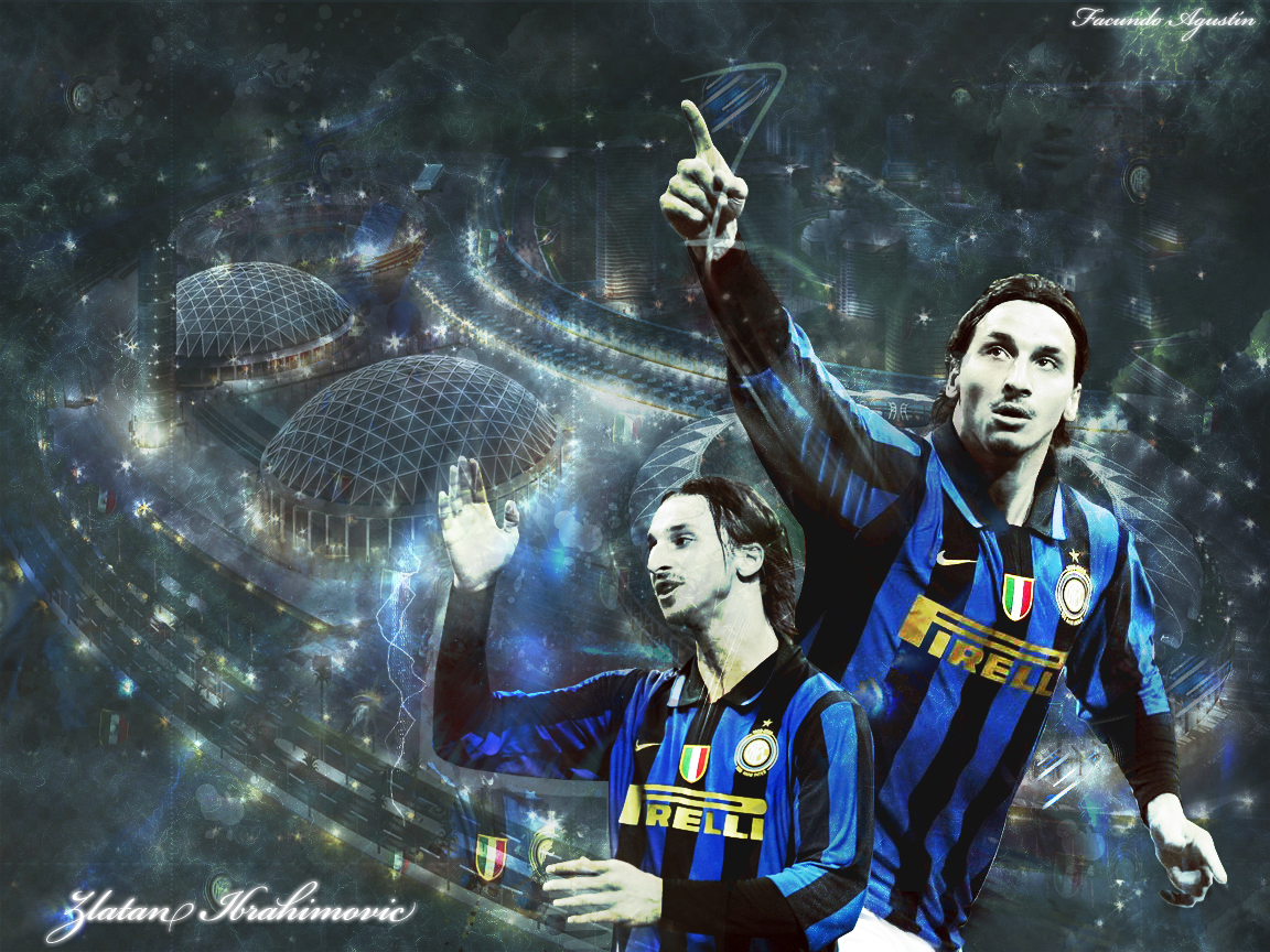 All Football Players: Zlatan Ibrahimovic hd Wallpapers 2012