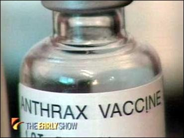 anthrax  vaccine
