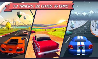 Horizon Chase World Tour MOD APK