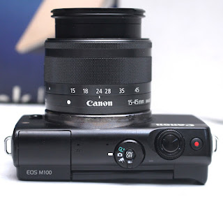 Jual Kamera Mirrorless Canon M100 TouchScreen Second