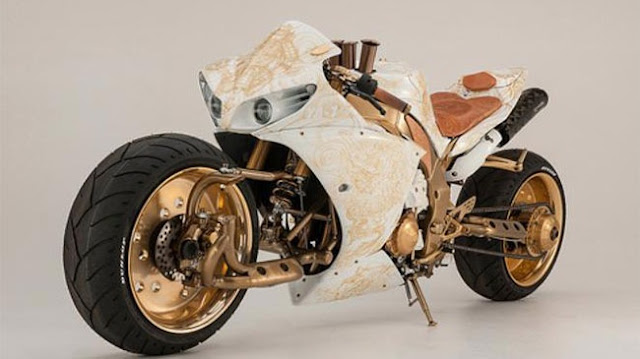 Yamaha YZF-R1 bản độ siêu độc Yamaha YZF-R1 bản độ siêu độc,xe Yamaha YZF-R1 độ,Yamaha YZF-R1 Sesto Custom Cycles