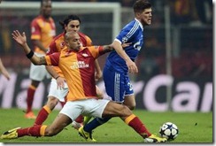 Hasil Pertandingan Galatasaray vs Schalke