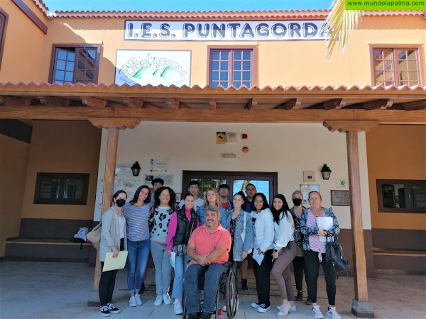 El Cabildo y Adfilpa colaboran en la campaña de educación y sensibilización ‘Un futuro sin barreras’