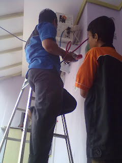 service ac di pondok rosan