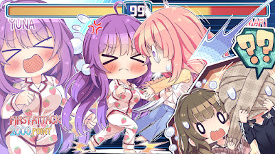 Renai X Royale Loves A Battle Game Screenshot 2