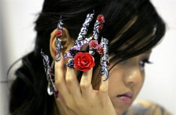 Crazy Nail Designs