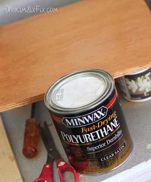 Polyurethane on Plywood