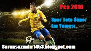 Pes 2016 Spor Toto Super Lig Yaması