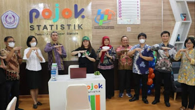 Pojok Statistik Hadir di Unsrat, Prof Ellen: Semakin Memudahkan dan Memperkuat Proses Pendataan