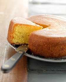 torta de naranja esponjosa