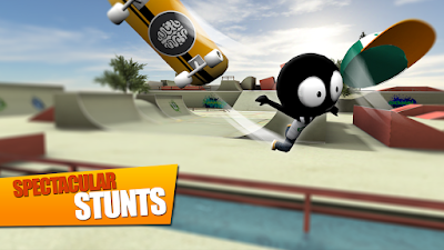 Stickman Skate Battle  v1.0.3 Apk Terbaru For Android