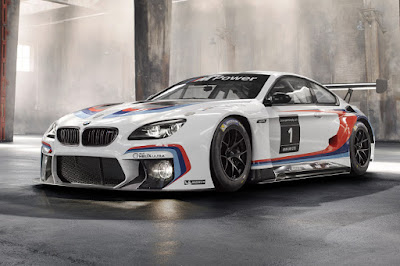 BMW M6 GT3 2016 Front Side 2