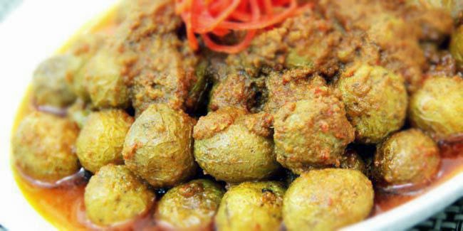 Resep Telur Puyuh Masak Rendang Terung ~ Aneka Resep 