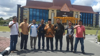 PPWI: Polisinya Kosong, "Mapolda Riau Kualitas Pelayanan Buruk"